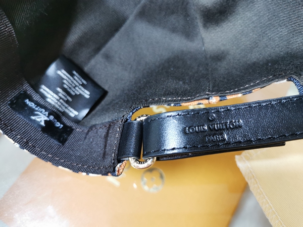 ブランド帽子着用イメージ